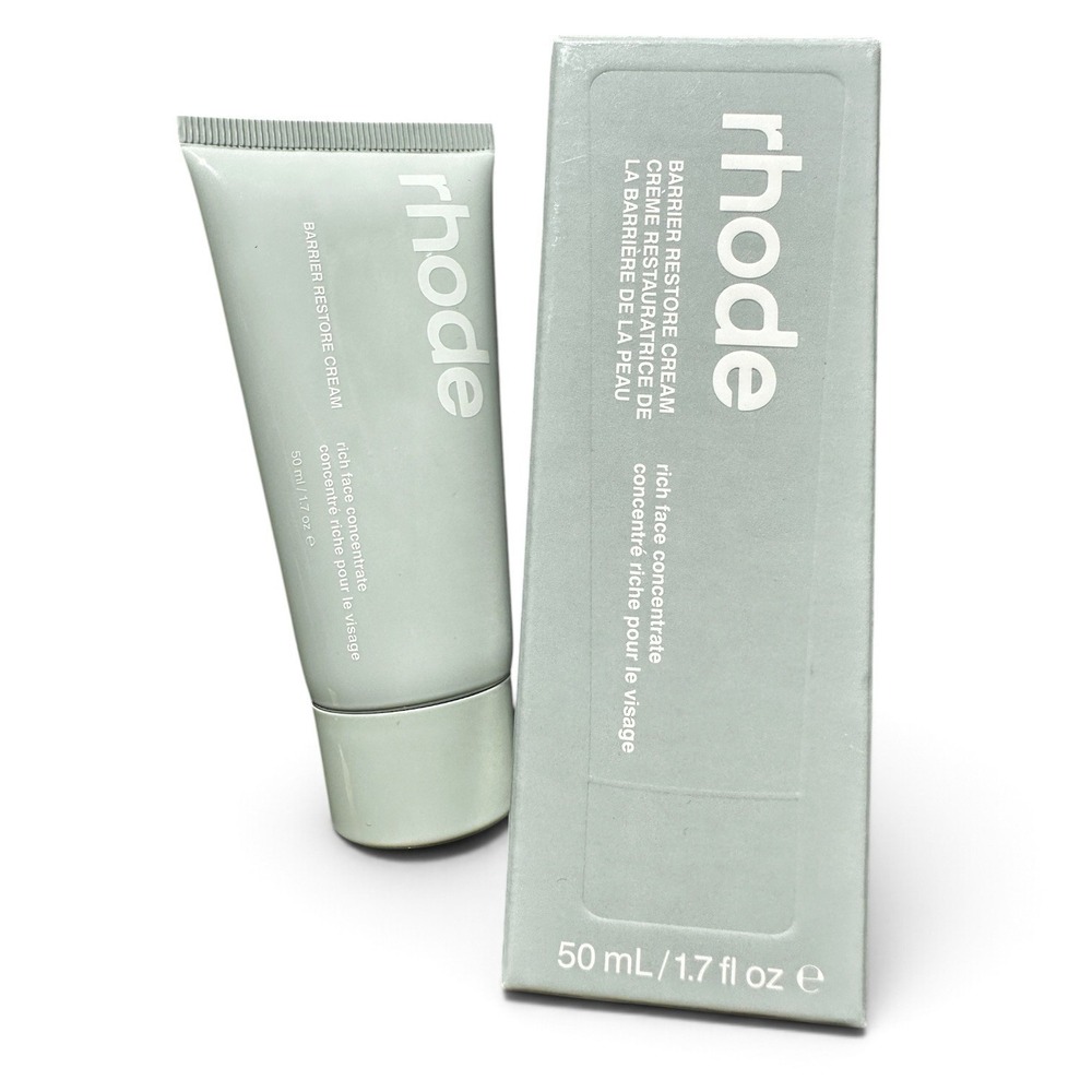 Rhode Barrier Restore Cream 50mL 1.7oz Rich Face Moisturizer New In Box